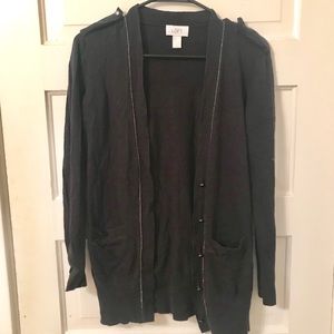 Super soft Navy cardigan